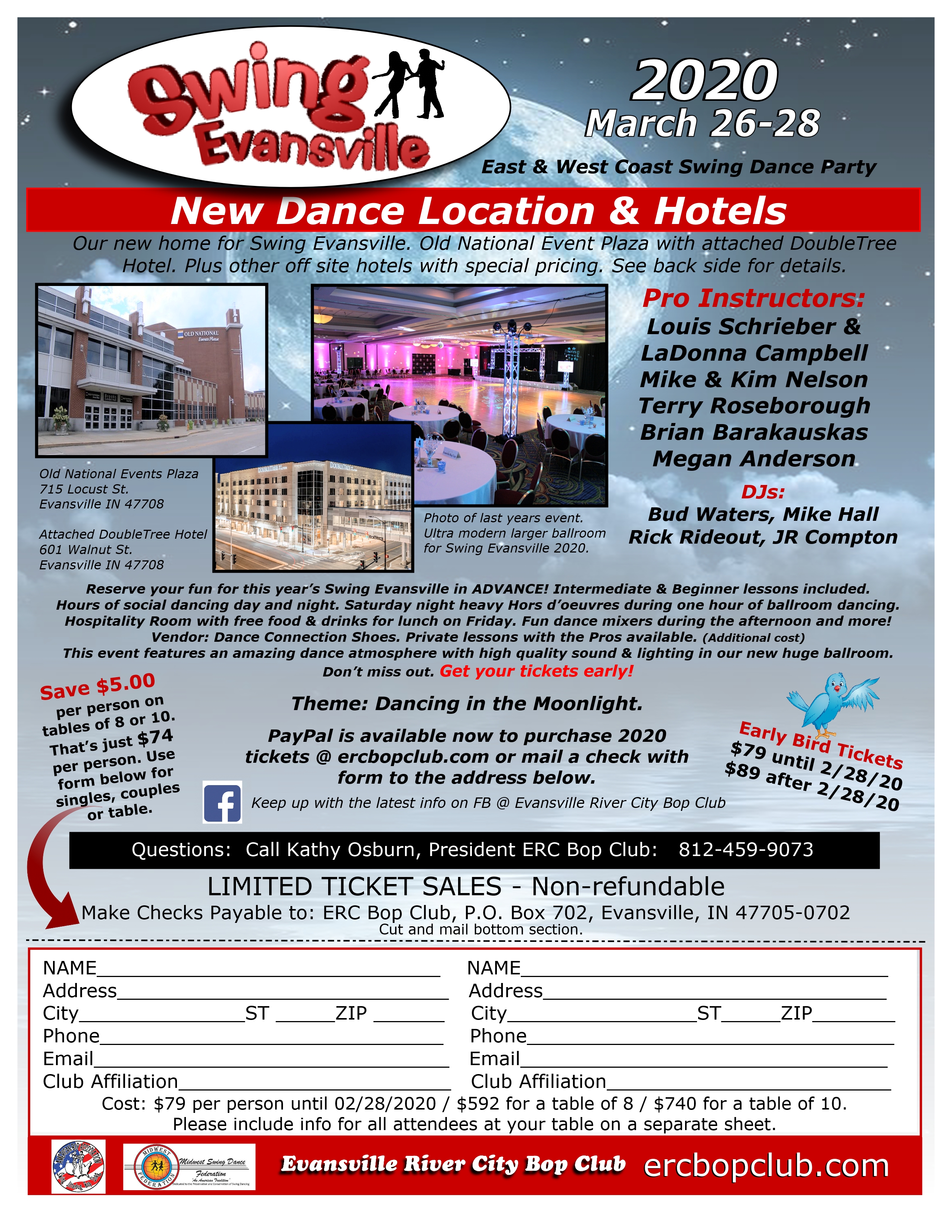 Swing Evansville Tickets